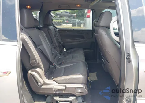 2018 Honda Odyssey Elite from USA, damaged, VIN 5FNRL6H9XJB051075